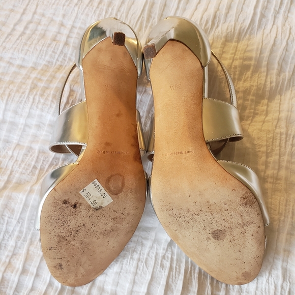 Manolo Blahnik silver strappy heel - Picture 7 of 7